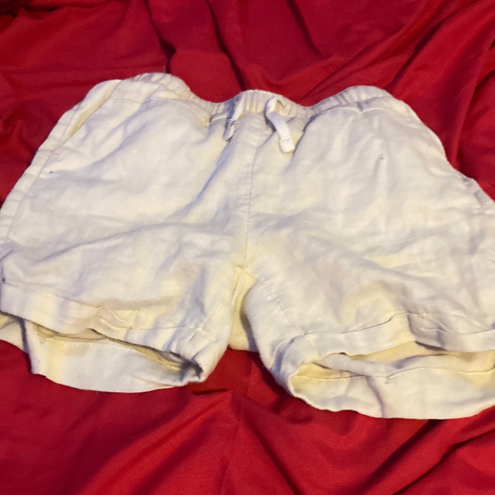 Cute shorts light tan